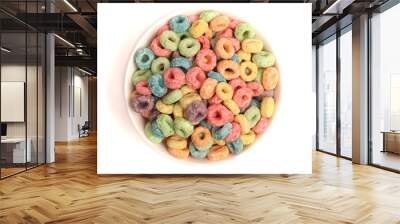 Breakfast Cereal Wall mural