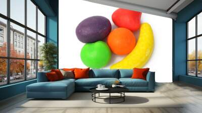 Fruit Candies Wall mural