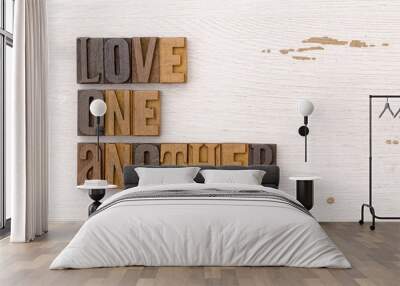 Love One Another Wall mural