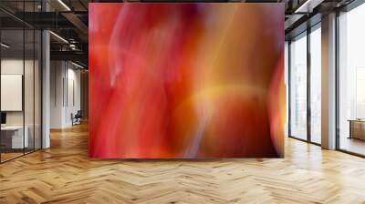 abstract light stream with motion blur Wall mural