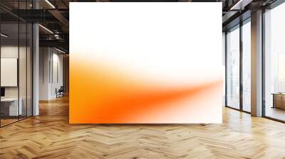 Orange Transparent Gradient Overlay  Wall mural