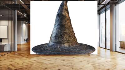 Ornate wizard hat Wall mural