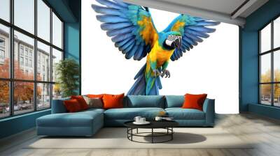 parrot Wall mural