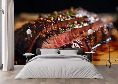 steak Wall mural