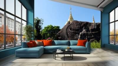 temple in thailand Wall mural