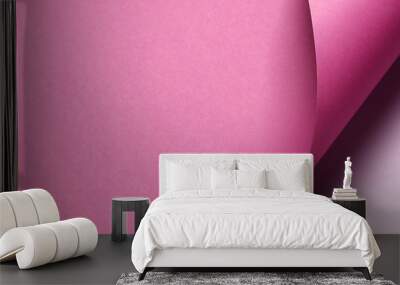 bright purple abstract paper background Wall mural