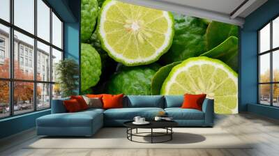 bergamot Wall mural