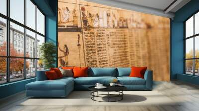 Book of the Dead Wall mural