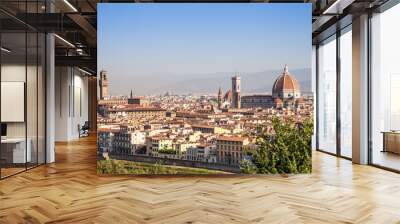 Florence Duomo view Wall mural