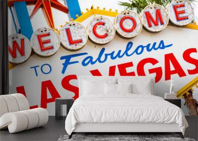 Las Vegas Wall mural