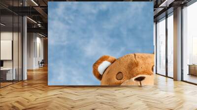 Lovely Teddy Bear Wall mural