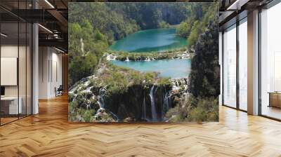 Plitvice Wall mural