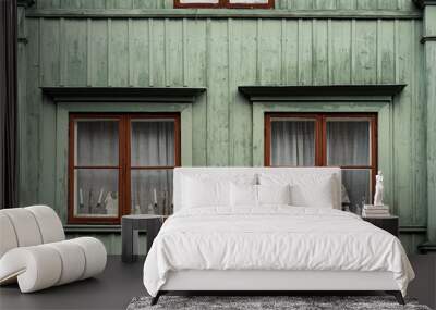 nordic windows Wall mural