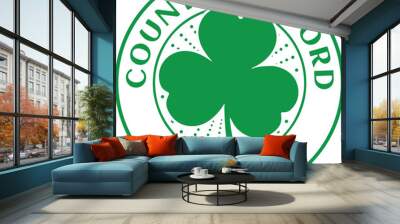 County Wexford Ireland Vector Wall mural