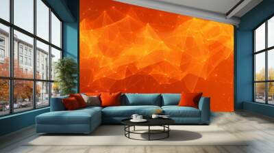 Abstract technology innovation concept Wall mural