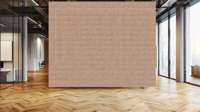 High resolution seamless cartboard background and texture hard paper sheet. Beige recycled eco carton paper or  seamless carton background. Wall mural