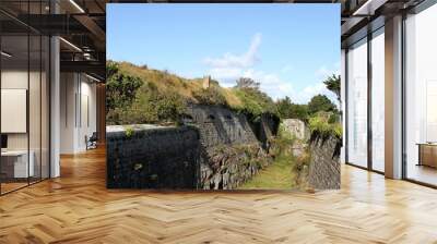 l'archipel des îles Chausey au large de Granville dans la Manche,Normandie Wall mural