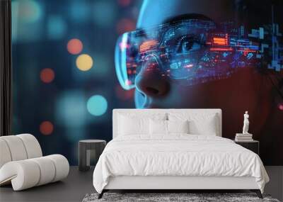 Innovation technology progress future gadgets digital science Wall mural