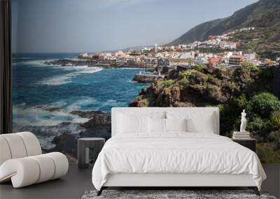 view of manarola cinque terre italy Wall mural