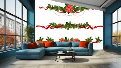 christmas decoration Wall mural