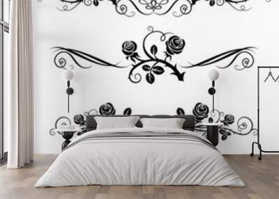 Decorative elements Wall mural