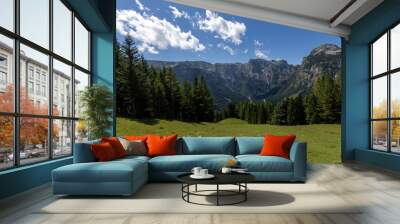 Bergpanorama in Tirol Wall mural