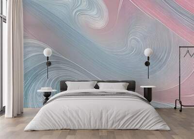 abstract background with lines Wall mural