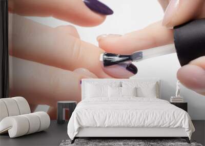 manicure and pedicure Wall mural