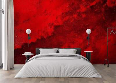 abstract red background texture for graphic design and web design high quality photo Wall mural