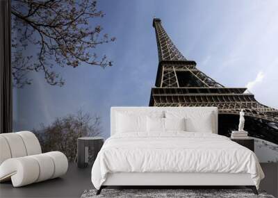 tour eiffel - eiffel tower Wall mural