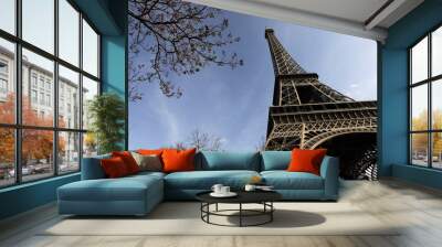 tour eiffel - eiffel tower Wall mural