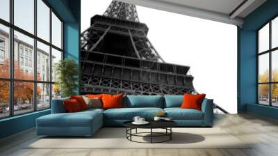 tour eiffel en perspective Wall mural