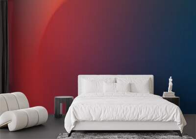 abstract colorful gradient background for design as banner, ads, and presentation concept Wall mural