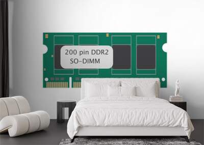 RAM 200 ddr Wall mural