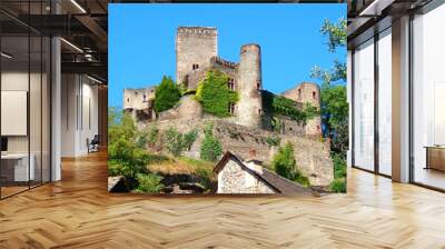 château de belcastel Wall mural