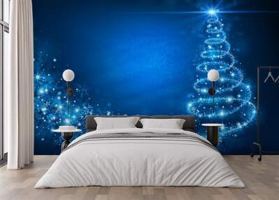 Christmas Tree Wall mural