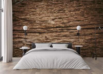 Wood texture background Wall mural