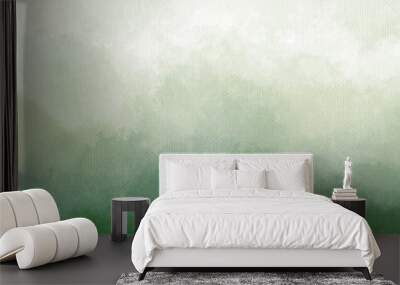 Watercolor background Wall mural