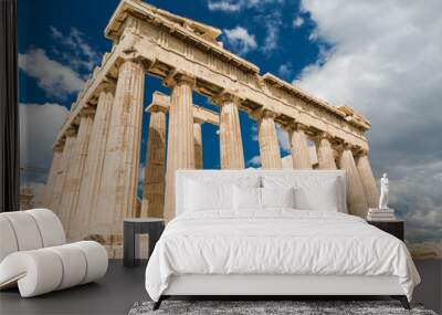 Parthenon in Athens, Greece Wall mural