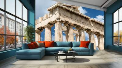 Parthenon in Athens, Greece Wall mural