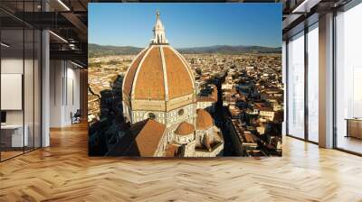 Le duomo de florence Wall mural