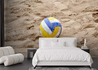 beach ball on Wall mural