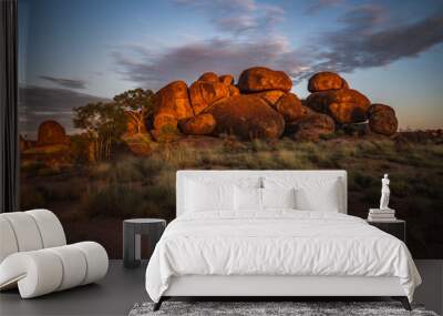 Devils Marbles, Northern Territory Wall mural