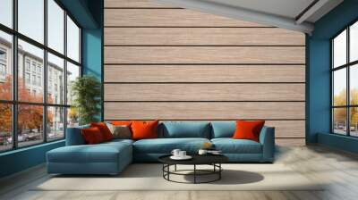 wood texture background Wall mural