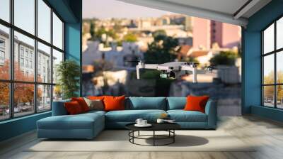 drone Wall mural