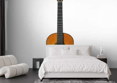 acoustic guitar isolated on a transparent background Wall mural