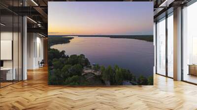 Otsego Lake, Michigan  Wall mural