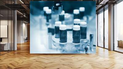 ampoule filling and sealing machine equipment in pharmaceutical industry Wall mural