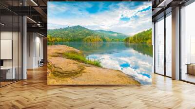 Dewey Lake, KY Wall mural