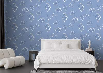 seamless pattern background for design.  Wall mural